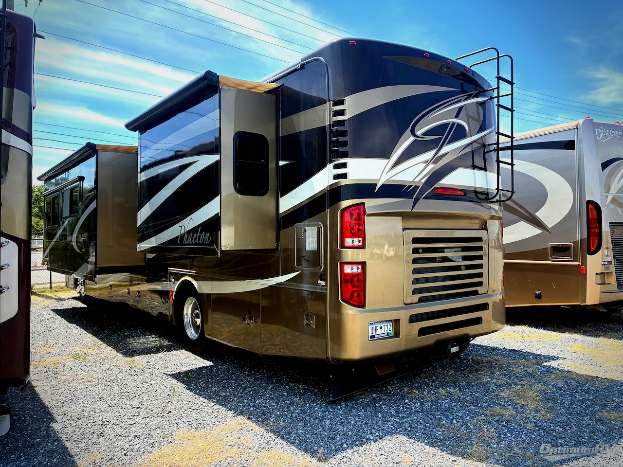 2010 Tiffin Phaeton 40QTH Photo 12