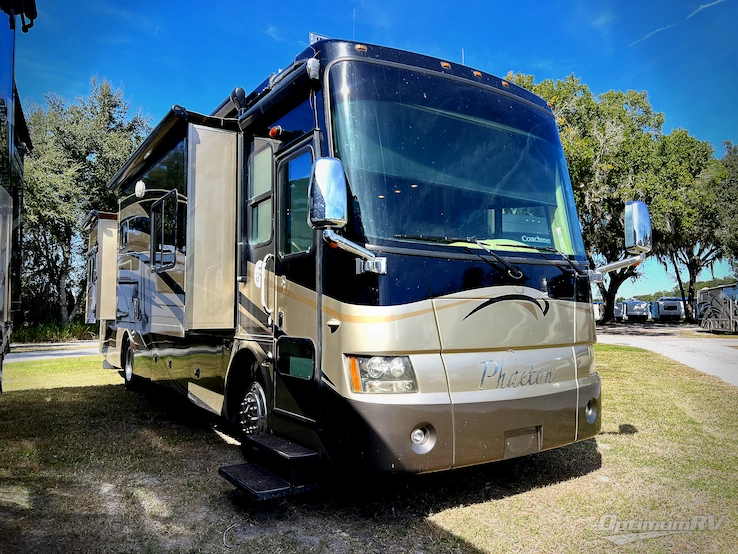 2008 Tiffin Phaeton 36 QSH RV Photo 1