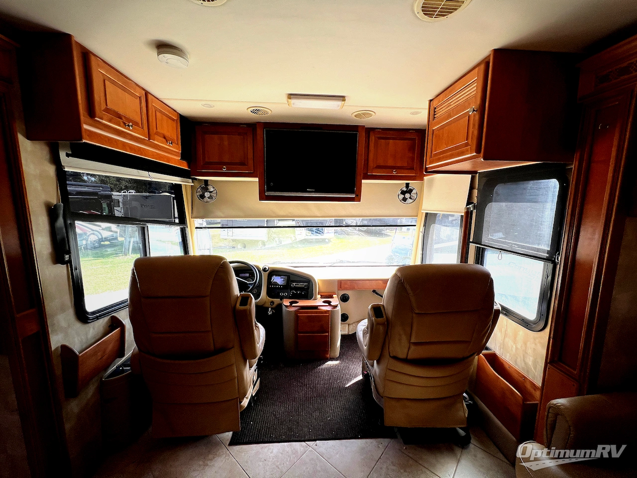 2008 Tiffin Phaeton 36 QSH Photo 6