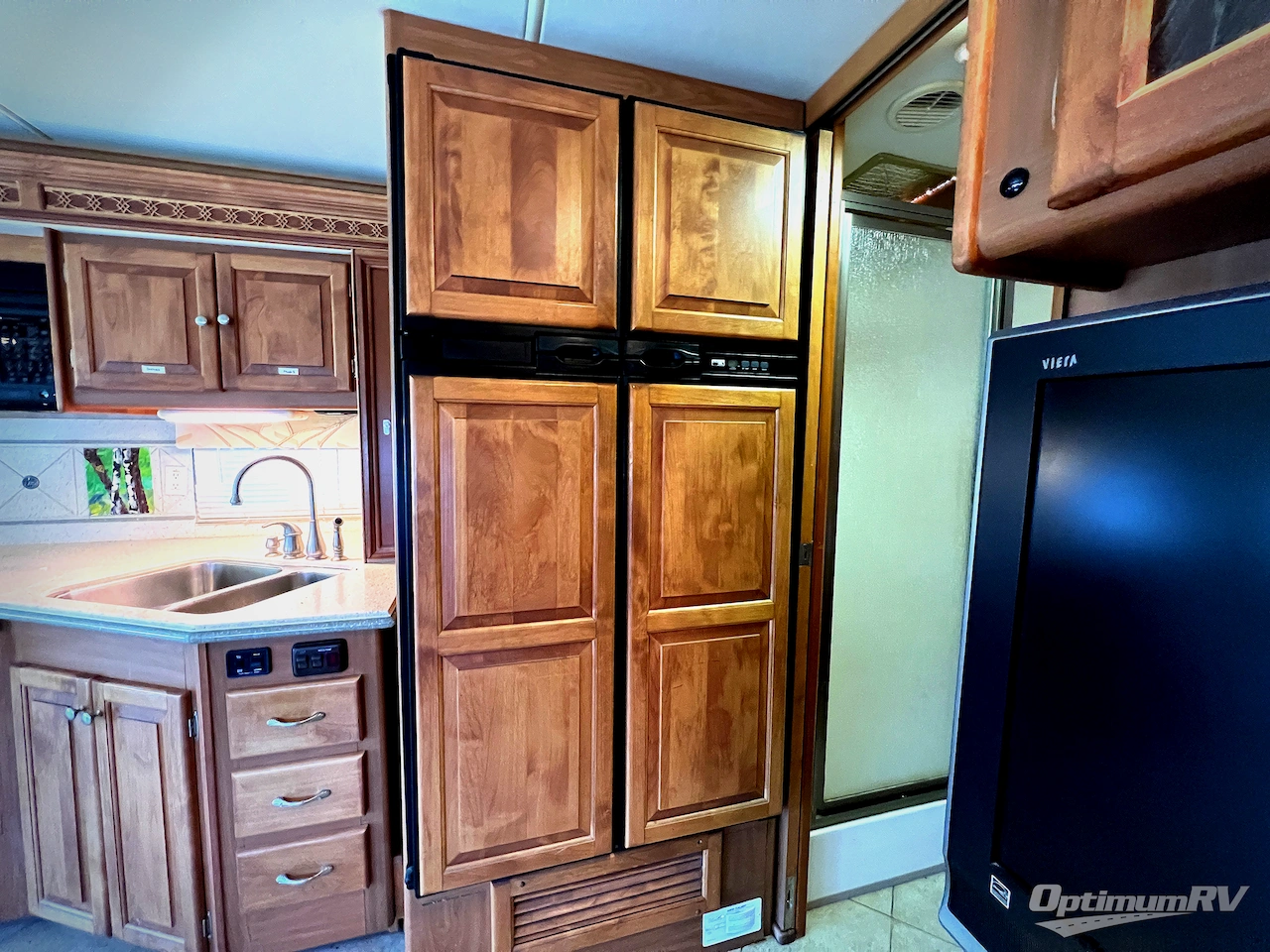 2008 Tiffin Phaeton 36 QSH Photo 12