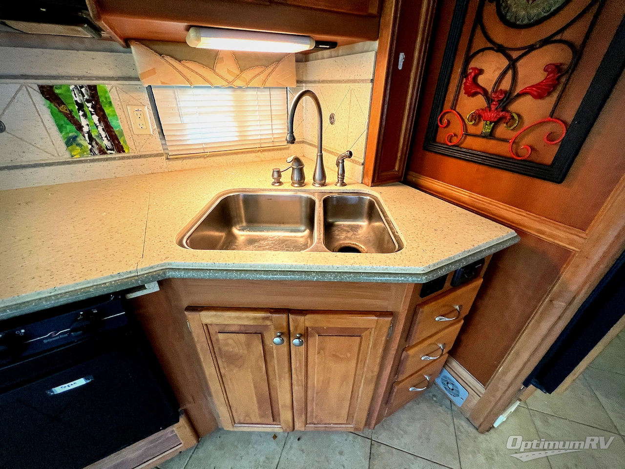 2008 Tiffin Phaeton 36 QSH Photo 13