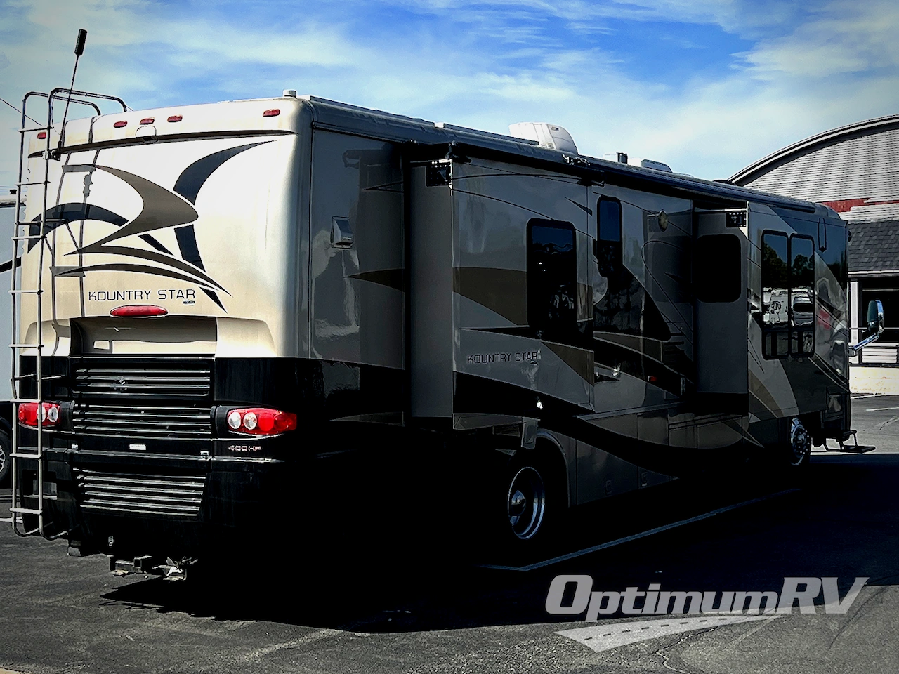2008 Newmar Kountry Star Diesel KSDP 3916 Photo 2