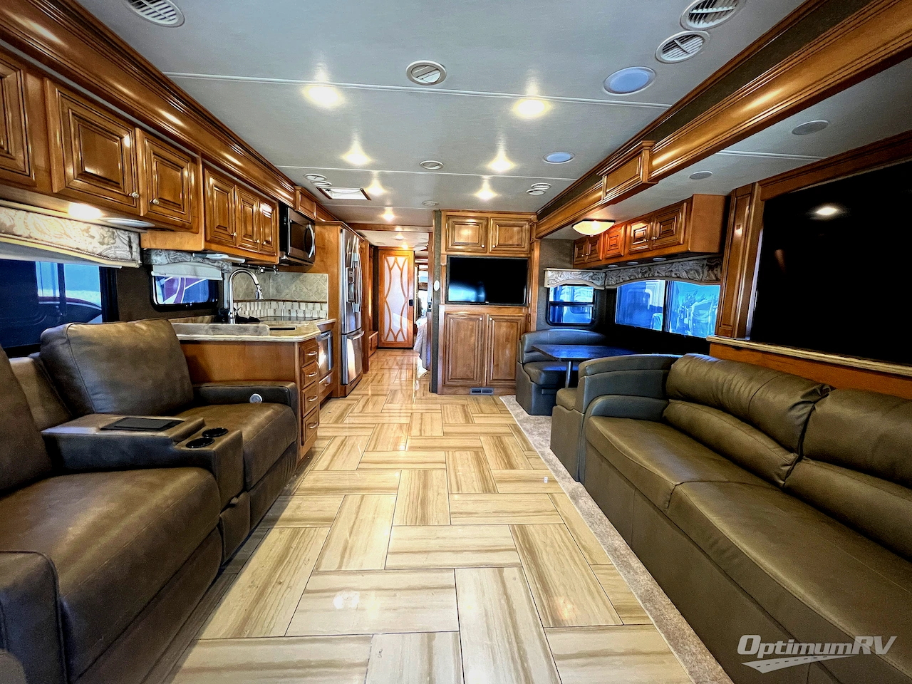 2015 Thor Tuscany 40DX Photo 4