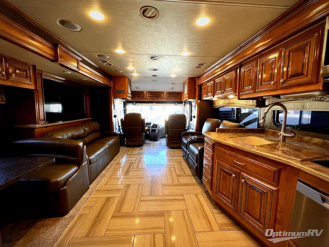2015 Thor Tuscany 40DX Photo 5
