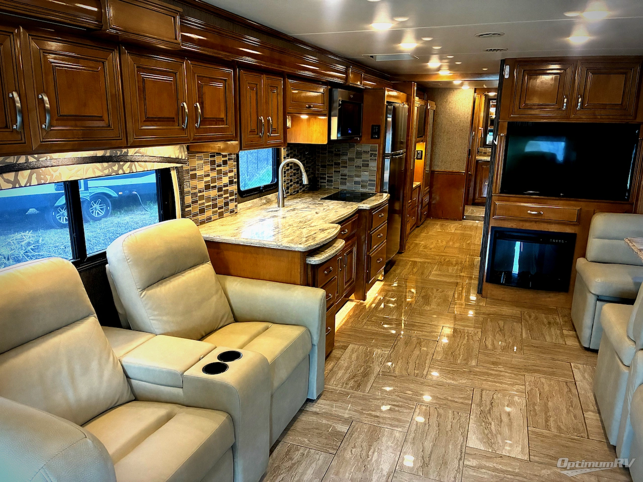 2019 Thor Aria 3901 Photo 4