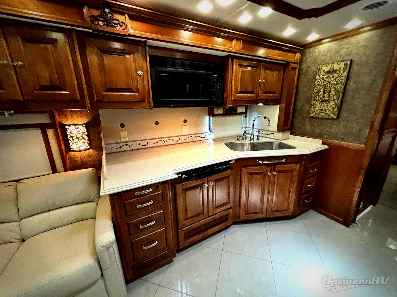 2012 Tiffin Phaeton 40 QBH Photo 14