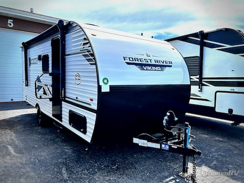 New 2025 Forest River RV Viking 4K Series 18BH Featured Photo