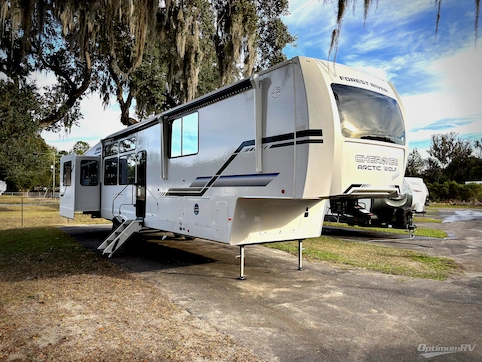 New 2026 Forest River RV Cherokee Arctic Wolf 38LEAH.G Featured Photo
