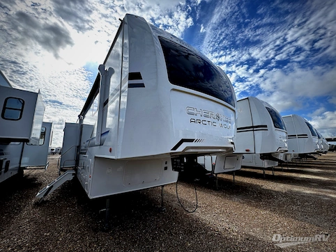 New 2026 Forest River RV Cherokee Arctic Wolf 3750SUITE Featured Photo